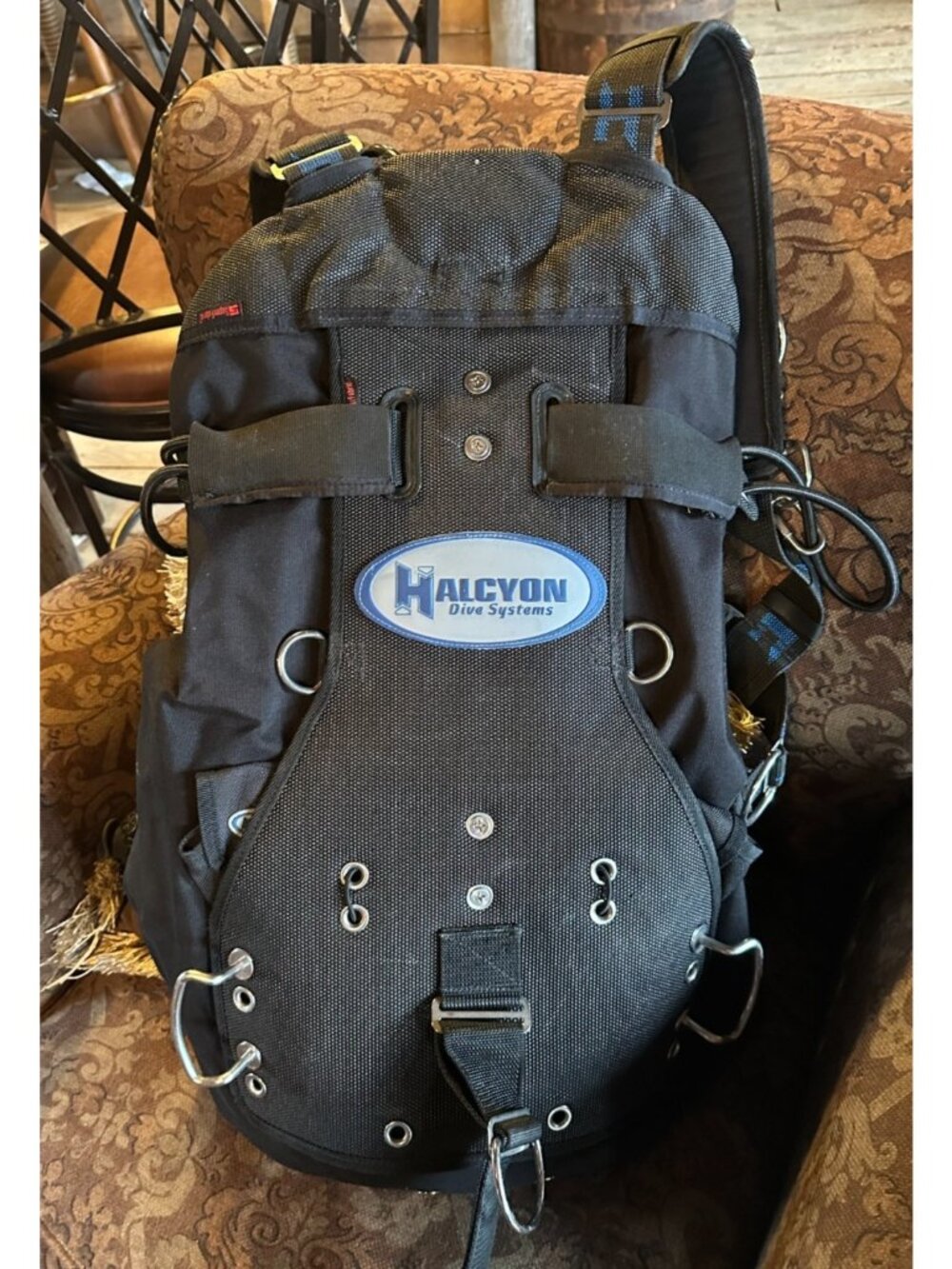 Halcyon Contour SM sidemount system